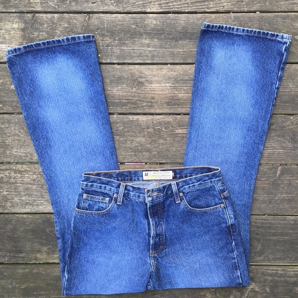 Vintage American Eagle 6 High Rise Denim Mom Jeans - Picture 8 of 8